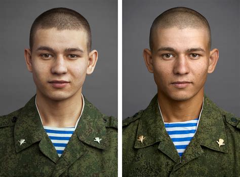 Before And After How The Russian Army Changes Soldiers Photos