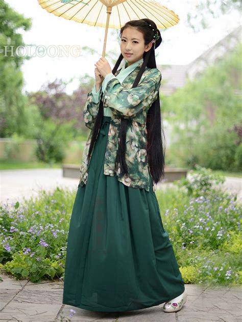 Traditional Chinese Clothing Orient Asian Clothes Custom Ruqun Ru