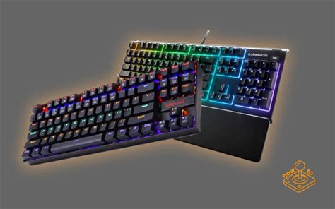 Best Gaming Keyboard Under 50 In 2021 Mechanical Rgb Budget How