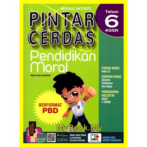 Latihan pendidikan moral other contents: MyB Buku Latihan : Modul Aktiviti Pintar Cerdas ...