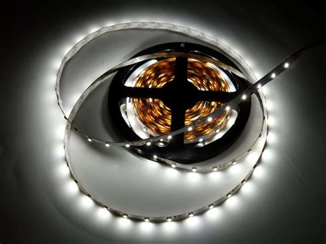 Cool White Non Waterproof 3528 Led Light Strips 1 2 3 4 6 8