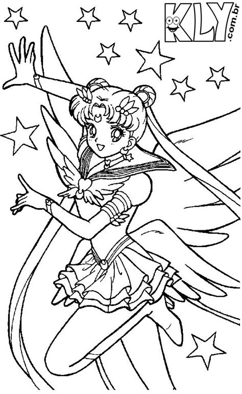 Desenhos Para Colorir Sailor Moon IMAGESEE