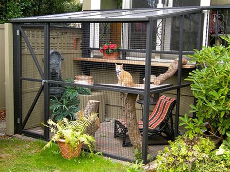 Cat Patio Ideas Your Cat Will Love Outdoor Cat Enclosure Cat