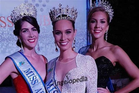 Anouk Eman Appointed As Miss World Aruba 2017