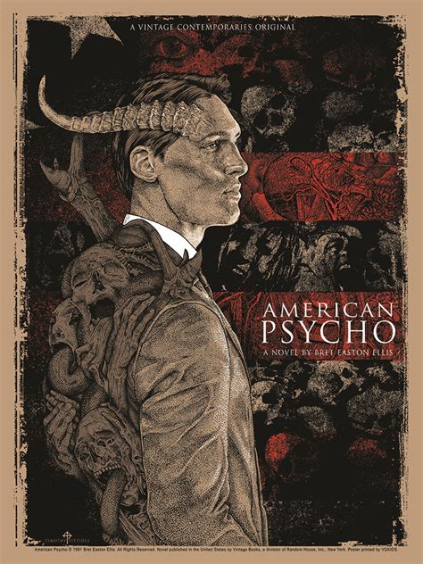 Grey Matter Art Release Their Official Print For Novel American Psycho