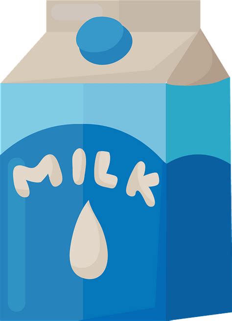 Milk Carton Mockup Png Free Idea Kickinsurf