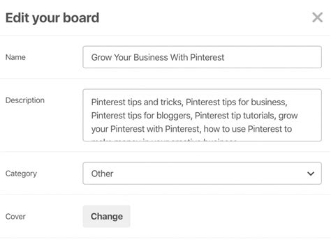 how and where to add keywords on pinterest kate wilkinson