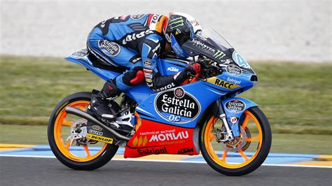 Alex Rins In Full Tuck On His Moto3 Bike My Favorite Livery Racing