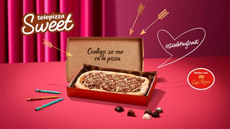Desde que te conocí, no hay buenos días sino buena companía. Telepizza apuesta por la personalización en San Valentín