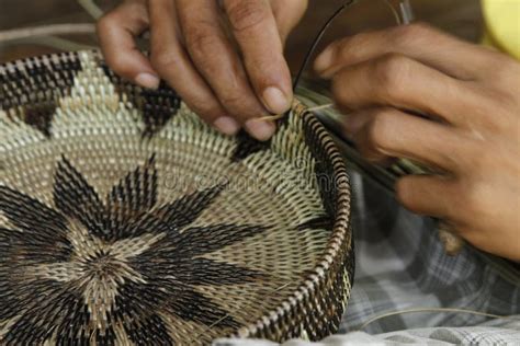 Nito Basket Weaving From The Iraya Mangyan Community Of Mindoro