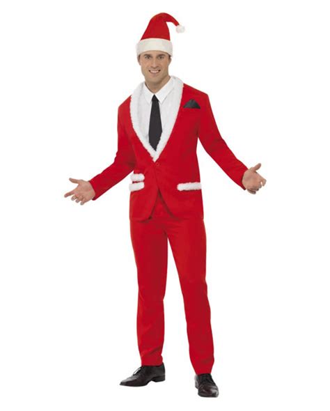 Santa Claus Suit For Men Business Santa Claus Horror