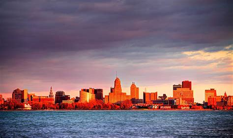 Buffalo Skyline Stock Photos Pictures And Royalty Free Images Istock