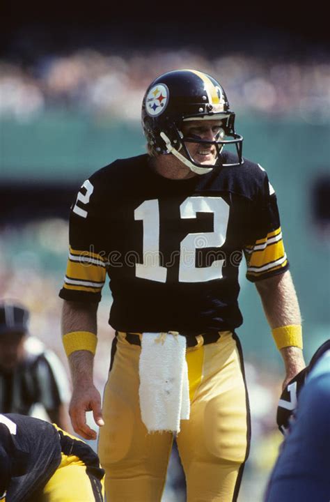 Terry Bradshaw Pittsburgh Steelers Editorial Stock Image Image Of