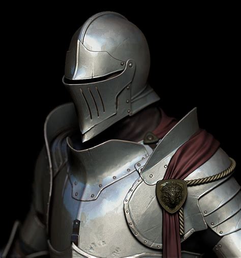 Artstation Knight Wip Emre Kocasu Knight Fantasy Armor Knight Armor