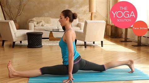 Entire Body Stretch Intermediate Yoga With Tara Stiles Youtube