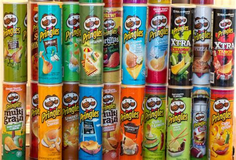 Ranking Every Pringles Flavor Reviews Of All 29 Pringles Flavors