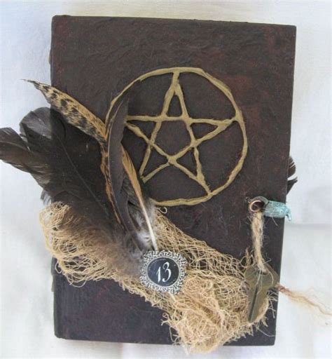 Primitive Witch Spell Book Etsy Witch Spell Book Spell Book Witch