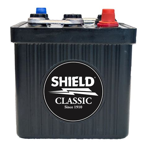 Car battery testing can help you determine if your vehicle's battery is failing, and can help prevent a dead battery in extreme temperatures, which could leave you stranded. Shield 401 6v Classic Car Battery - www.batterycharged.co.uk