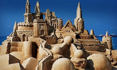 Sandcastle Building Is An Art Form Panthernow