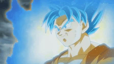 10 facts you didn't know about the legendary super saiyan. Download Goku Super Saiyan God Blue Gif | PNG & GIF BASE