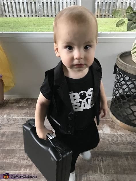 Boss Baby Costume