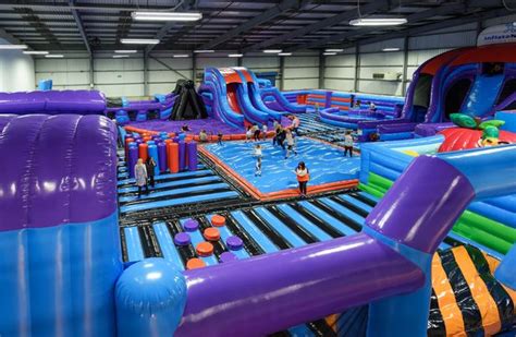 Inside The Indoor Inflatable Theme Park Thats A 30 Minute Drive From