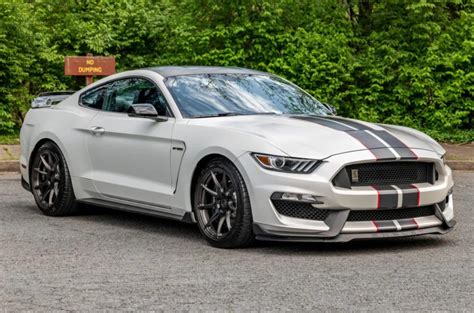 For Sale 2019 Ford Mustang Shelby Gt350 K0315 Modified Satin Pearl