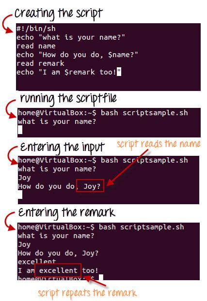 Shell Scripting Tutorial Cum De A Crea Script Shell în Linuxunix