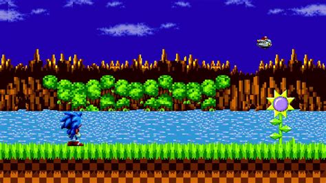 The devs probably figured that the acts in the game were far too large to get everything in a strangely, a sonic 2 variant goes unused in its remastered version. Mania Madness Ep. 1 Preview Green Hill Zone W.I.P. (Sprite ...