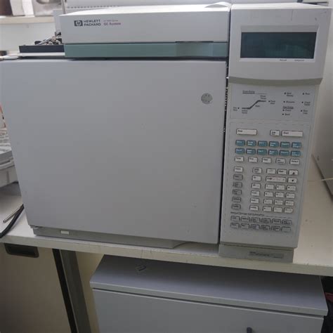 Used Agilent 6890 Gc System With Two Ssl Inlets And Fid Detectors