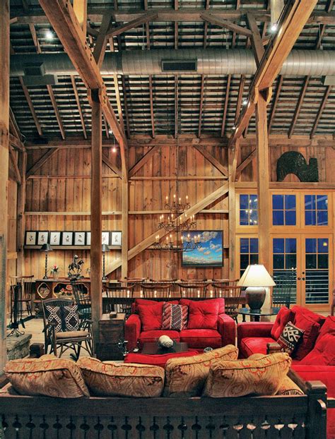 Interior Simple Pole Barn House One Man 80000 This Awesome 30 X