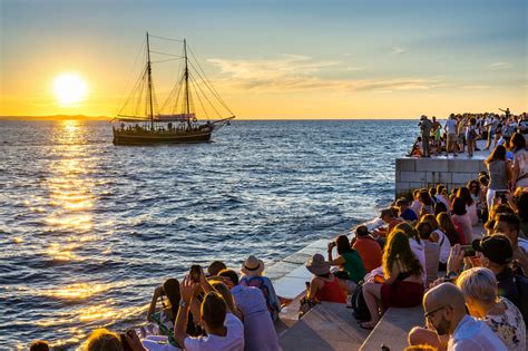 Zadar Displays The Most Beautiful Sunset In The World News Zadar