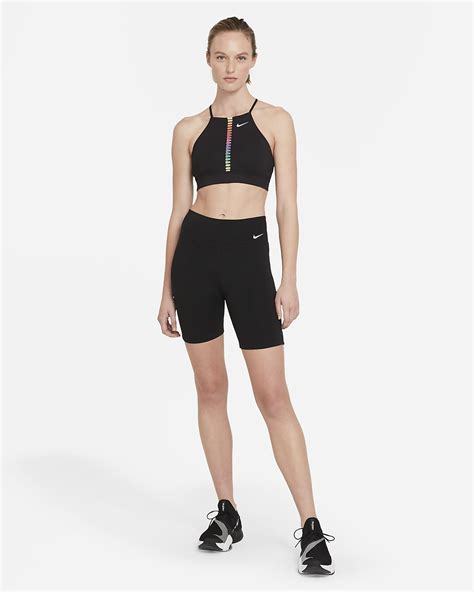 Buy Nike Sports Bra And Shorts In Stock