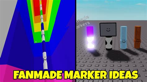 Fanmade Marker Design Ideas For Find The Markers Youtube
