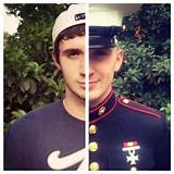 Before And After Marine Boot Camp Pictures Photos