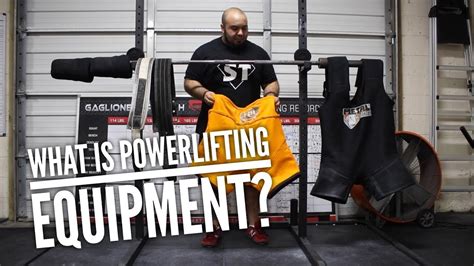 Equipped Powerlifting Squat Gear Breakdown Youtube