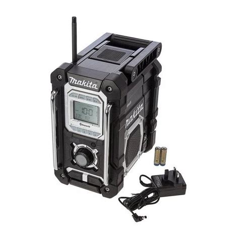 Makita Jobsite Radio Dmr106b With Bluetooth And Usb Charger Rsis