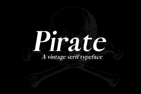 Pirate Font Free Font