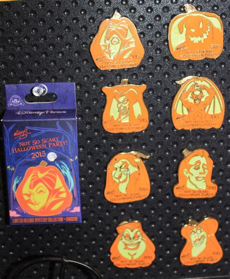 Mickeys Not So Scary Halloween Party Mystery Disney Pins Scary