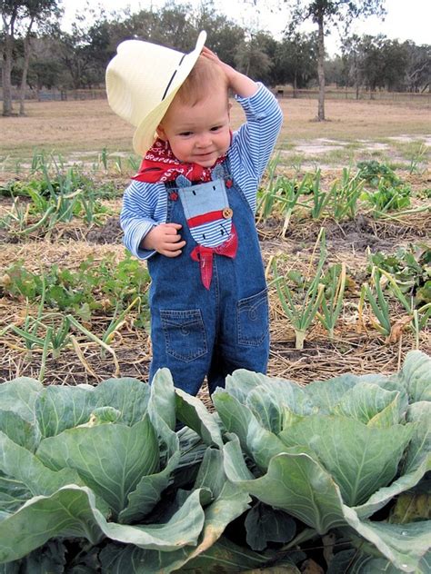 Farmer Child Cabbage · Free Photo On Pixabay