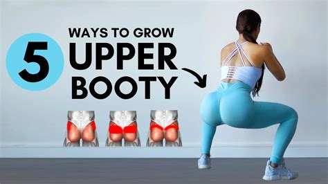 Turn Those Upper Glutes Into A Shelf With These Exercises Youtube