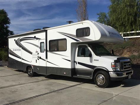 2017 Used Forest River Forester 2861ds Class C In California Ca