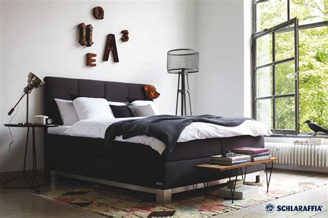Entdecken sie die vielen spannenden ausstattungsmöglichkeiten fürs boxspringbett: Boxspring Bett SAGA von Schlaraffia | Gepolstertes ...