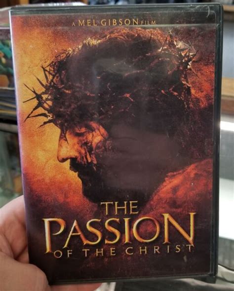 The Passion Of The Christ Dvd 2004 Full Screen Ebay