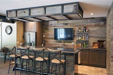 Top 70 Best Rustic Bar Ideas - Vintage Home Interior Designs