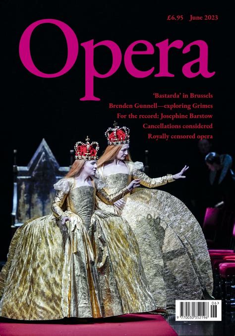 Current Issue Opera Magazine