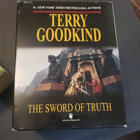 the sword of truth boxed set ii books 4 6 by terry goodkind pb 9780765344946 ebay