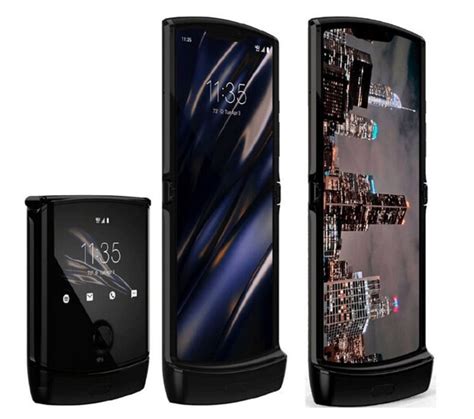 The Motorola Razr Flip Phone Is Back For 2020