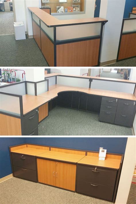 Furniture for libraries, classrooms & more learning environments are evolving and they need flexible furniture that can keep up. 21 best Reception Desk Layouts images on Pinterest | Desk ...