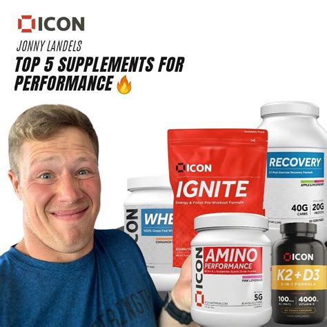 Our Top 5 Supplements For Performance Best Workout Supplements
